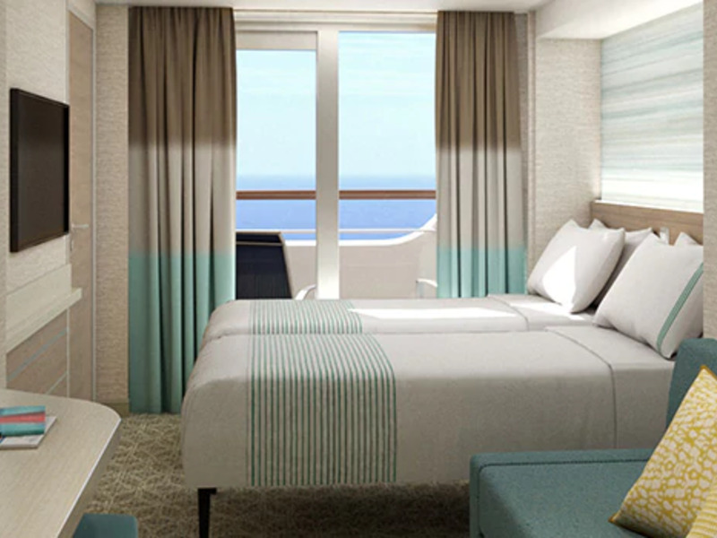 Cloud 9 Spa Cove Balcony